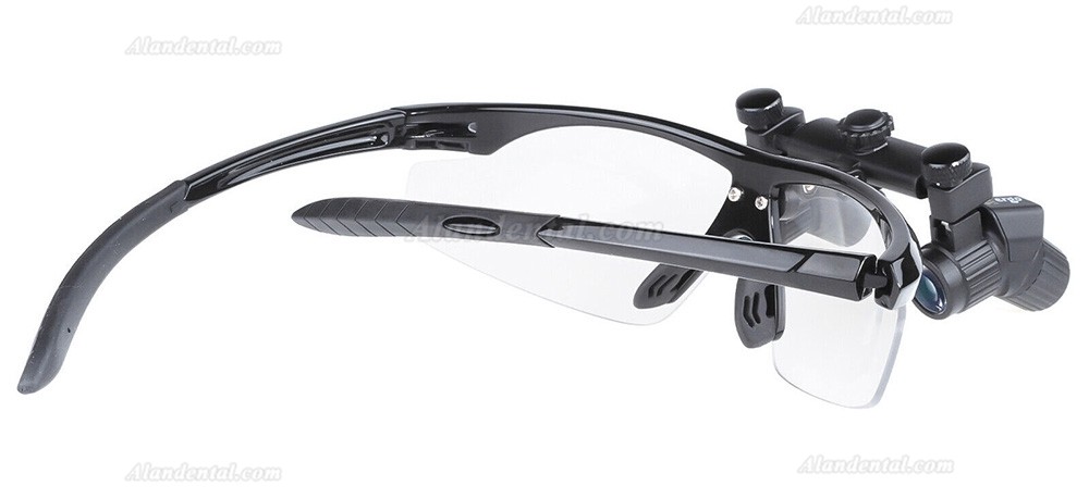 YUYO DY-119 4.0X Dental Ergonomic Binocular Loupes Ultralight Headband Loupe 450mm